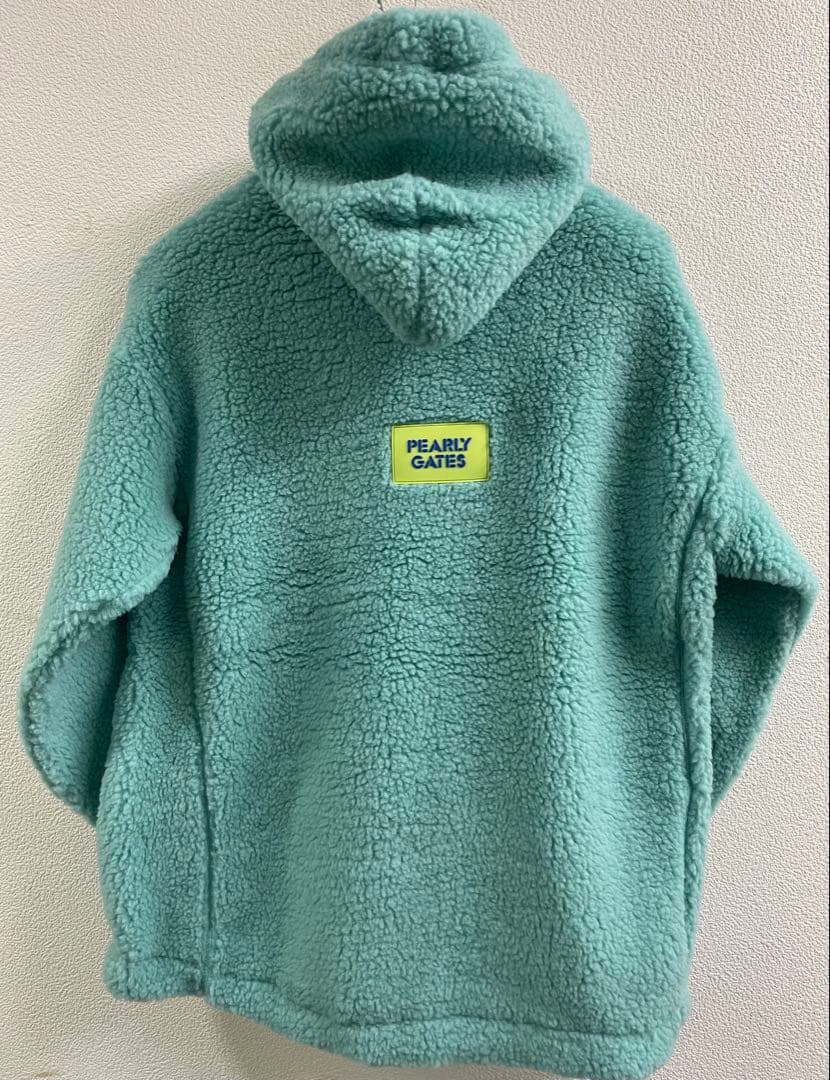 パーリーゲイツ 新品　0号 ボアパーカー