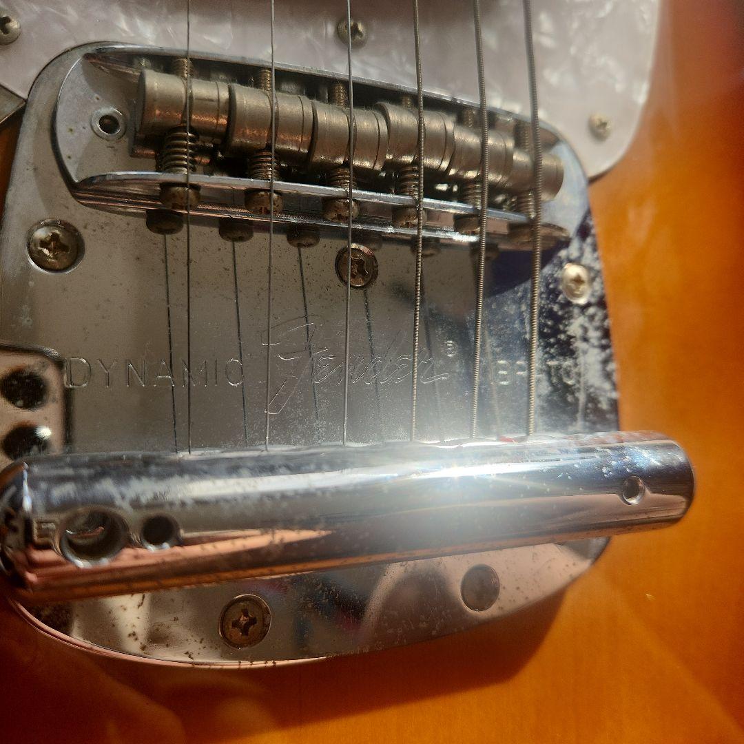 エレキギター　Fender Japan MG69 レフティ