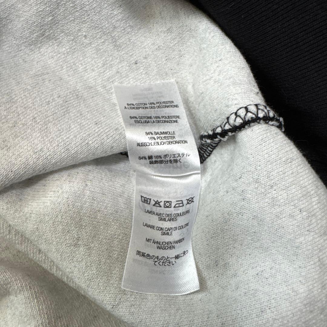 Supreme ブラック フーディ　L