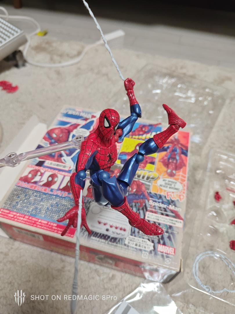 アメコミ Amazing Yamaguchi Spiderman/ Revoltech