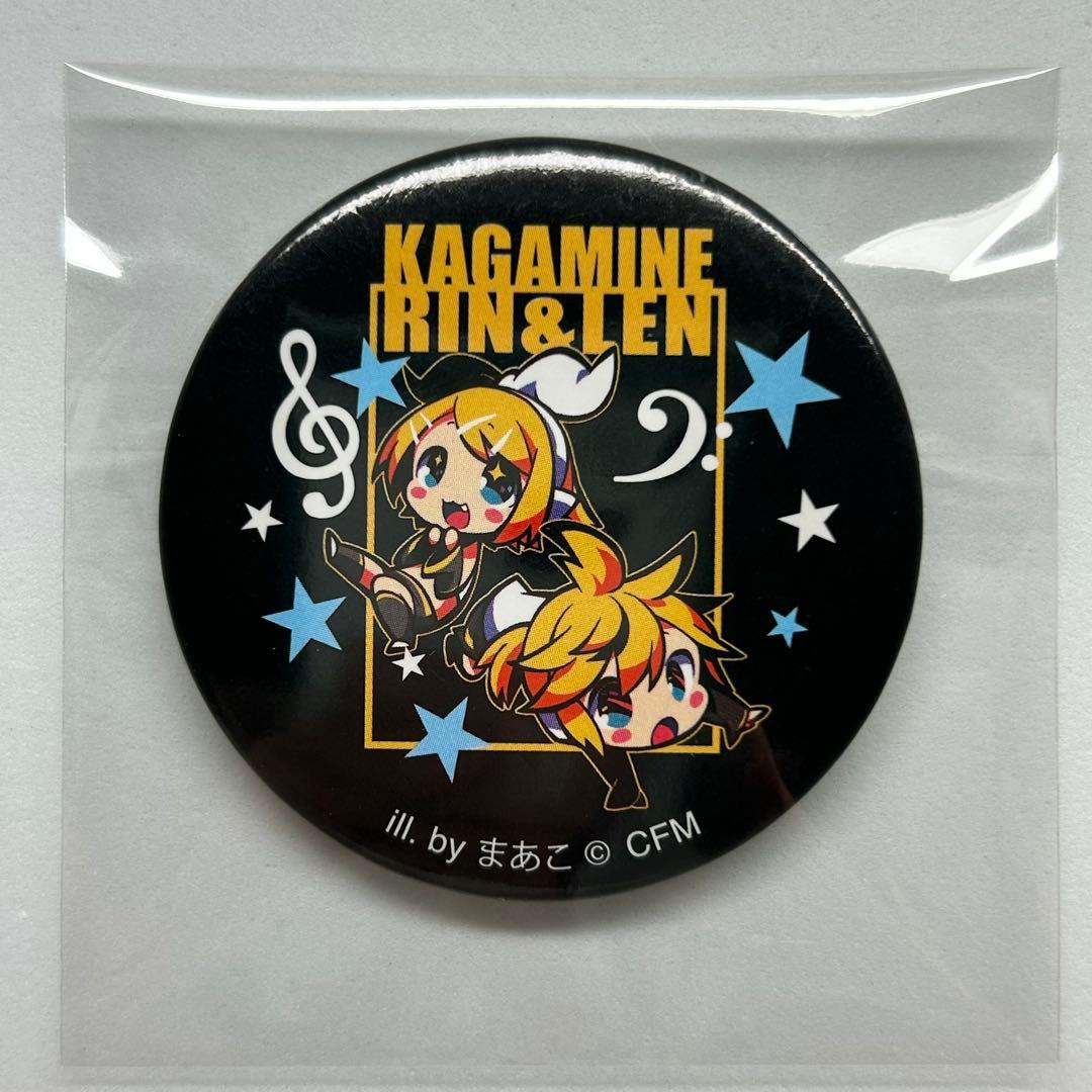 【非売品・レア】初音ミク 鏡音リン・レン 缶バッジ