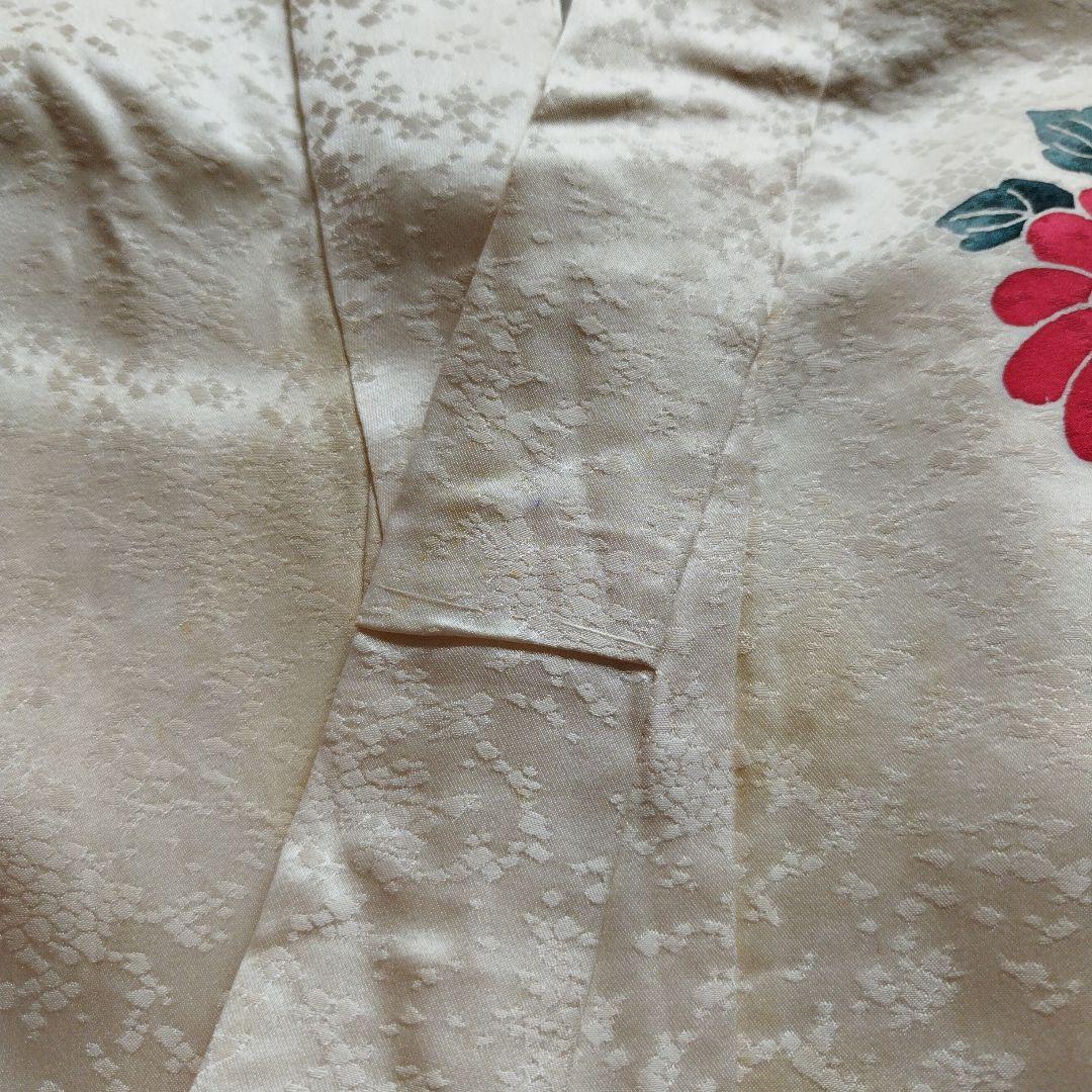 専用　　　訳あり、正絹絞り着物と作り帯