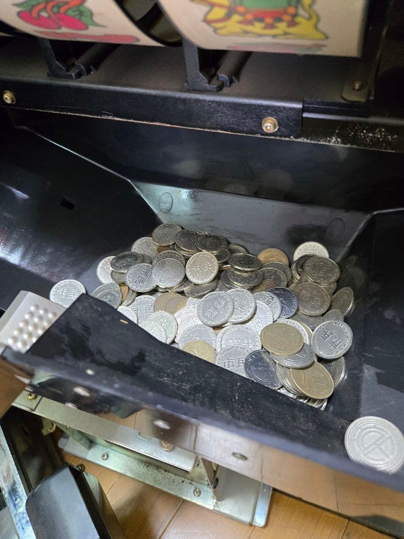 パチスロ実機　アラジンマスター