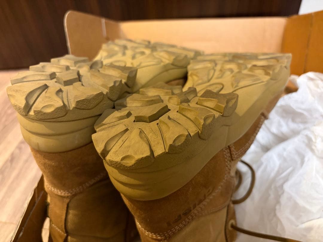 CRISPI SWAT GTX ベージュ ブーツ 25cm