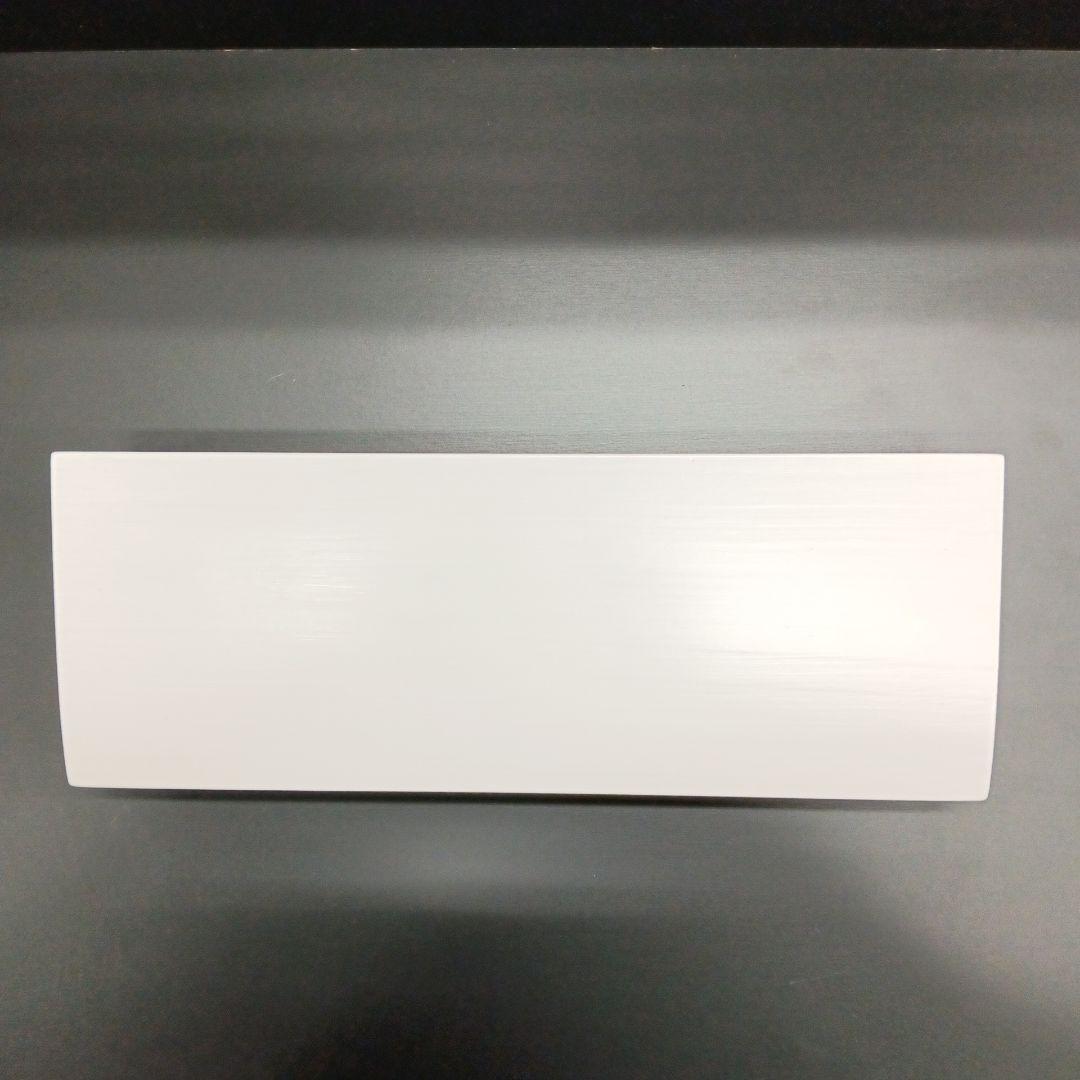 パイン集成材 HHKB用 手作りパームレスト兼キーボードルーフ 白