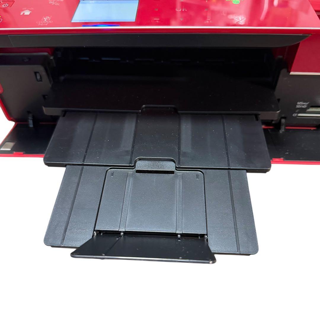 EPSON EP-804AR 赤 WiFi対応 複合機 現状品