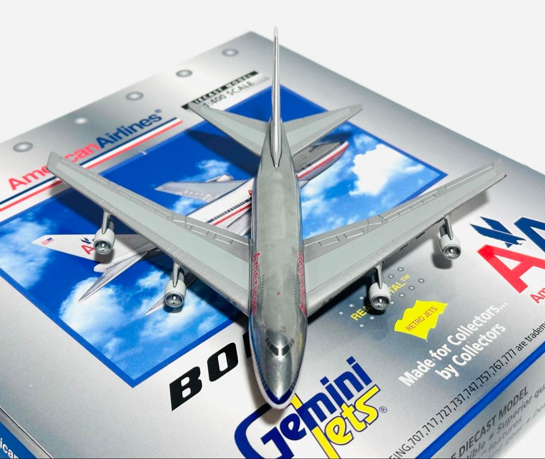 Gemini 1/400 B747SP アメリカン航空