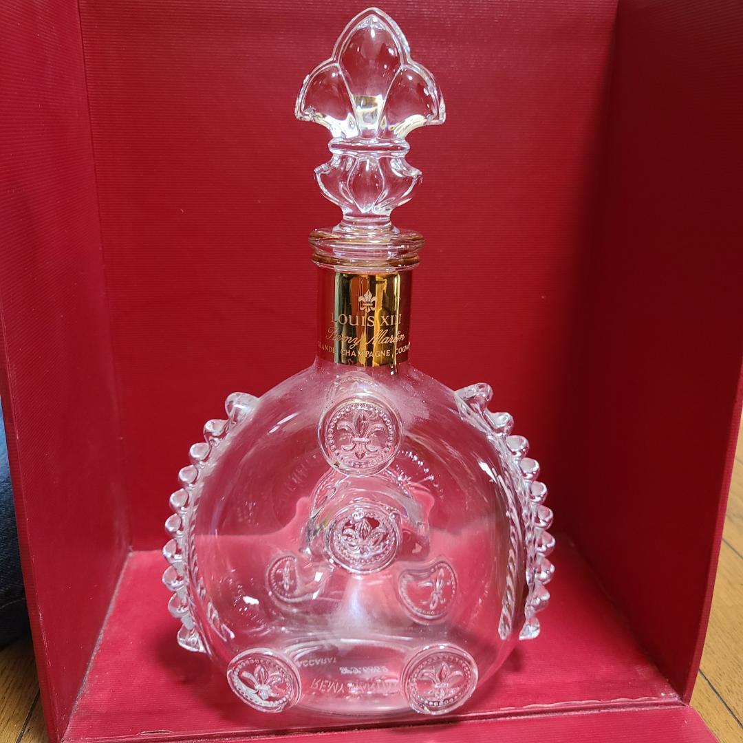 レミーマルタンルイ13世　空瓶　外箱つき