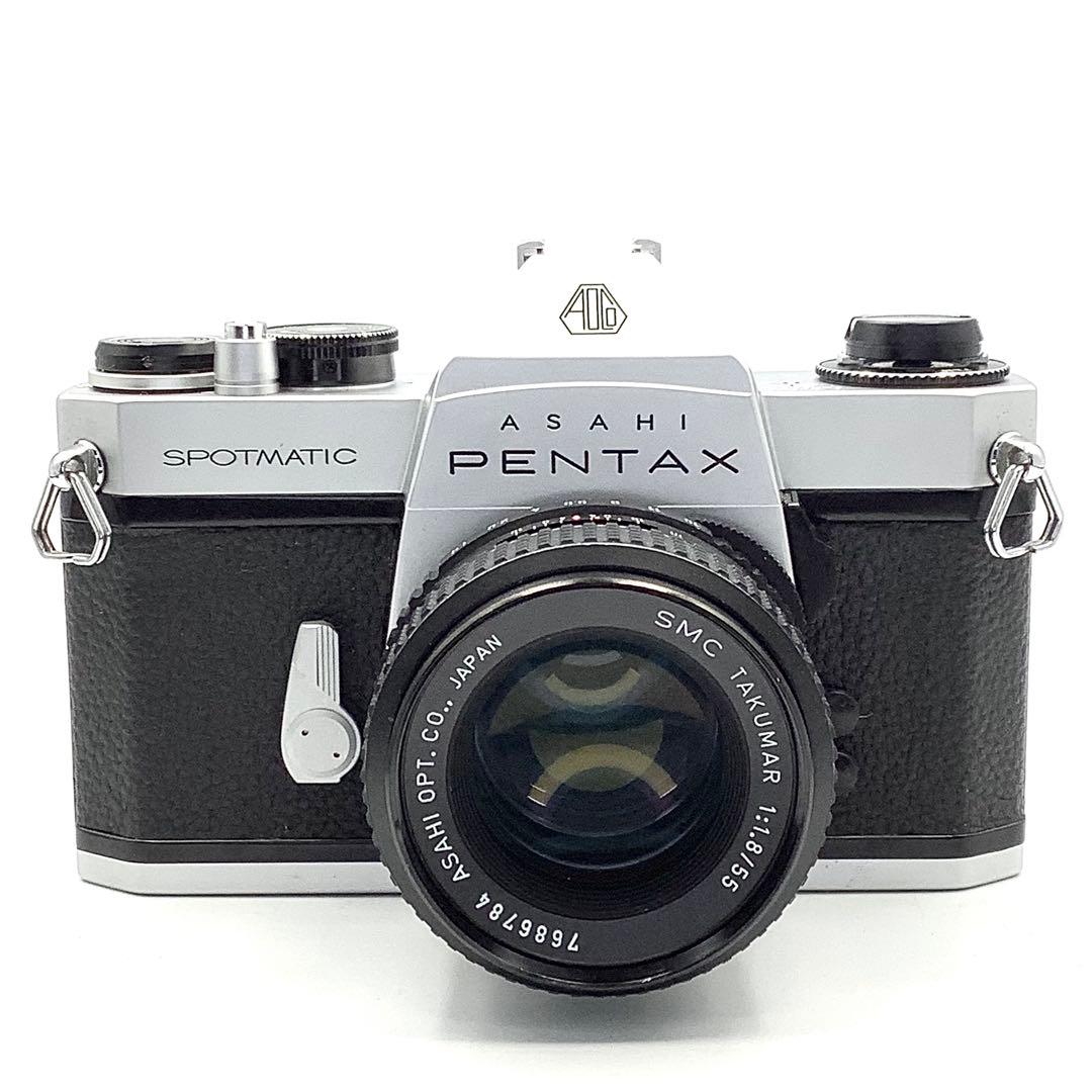 ペンタックス SP Ⅱ SPOTMATIC／SMC TAKUMAR 55mm