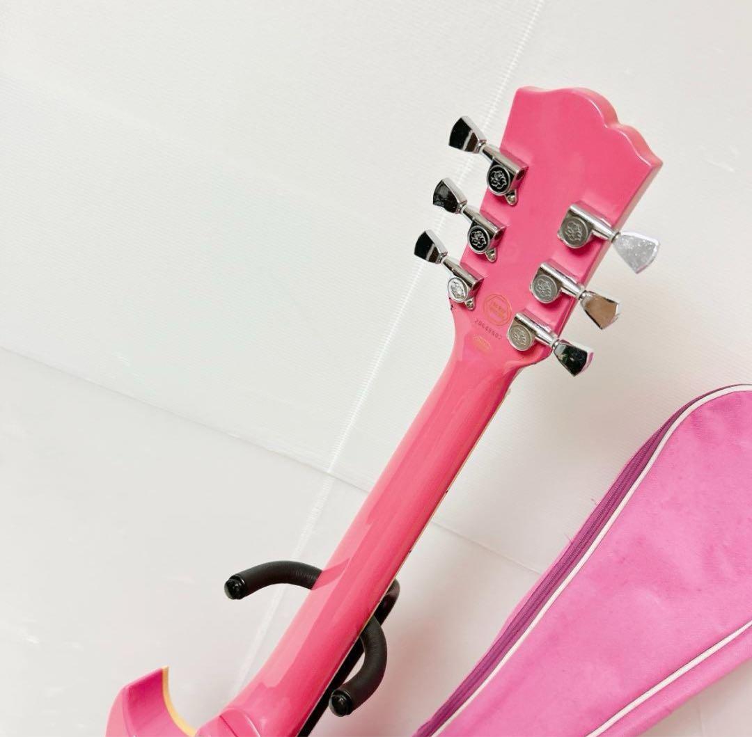 美品 Gyspy Rose ジプシーローズ レスポール LesPaul ピンク