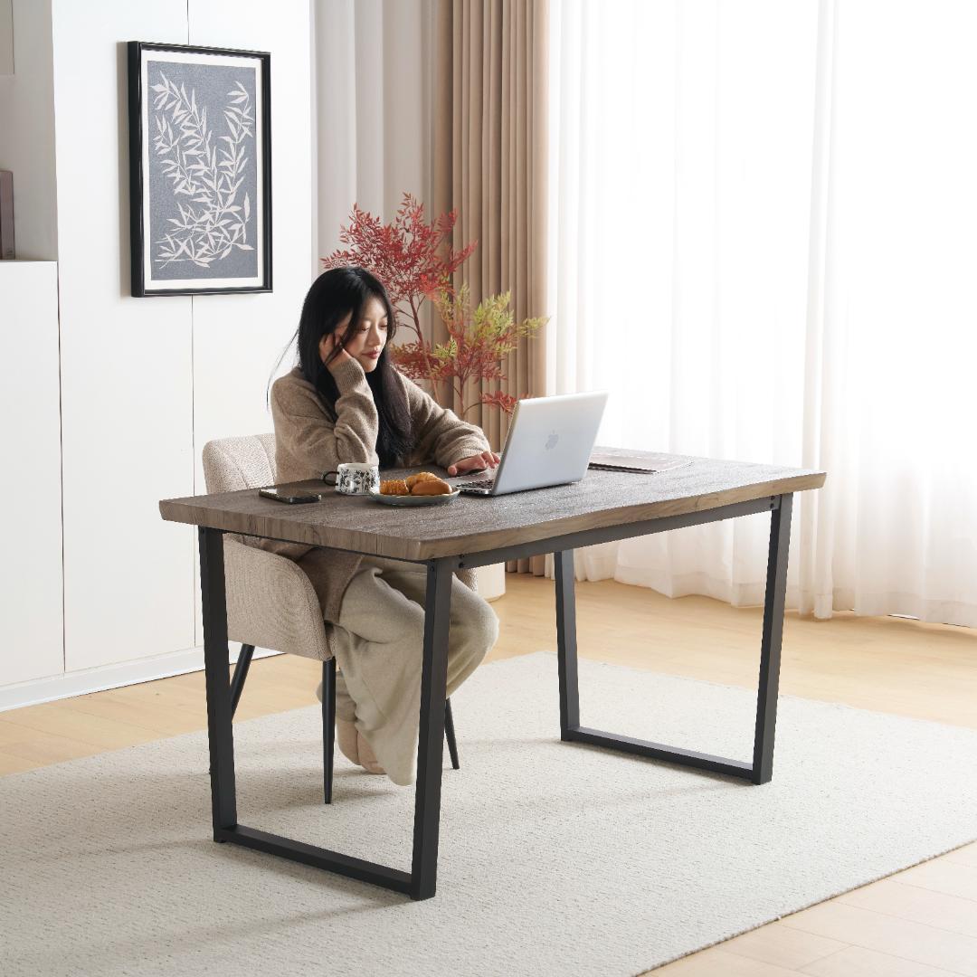 【テーブル単品販売】ダイニングテーブル 食卓 4人用 2人用 Grey