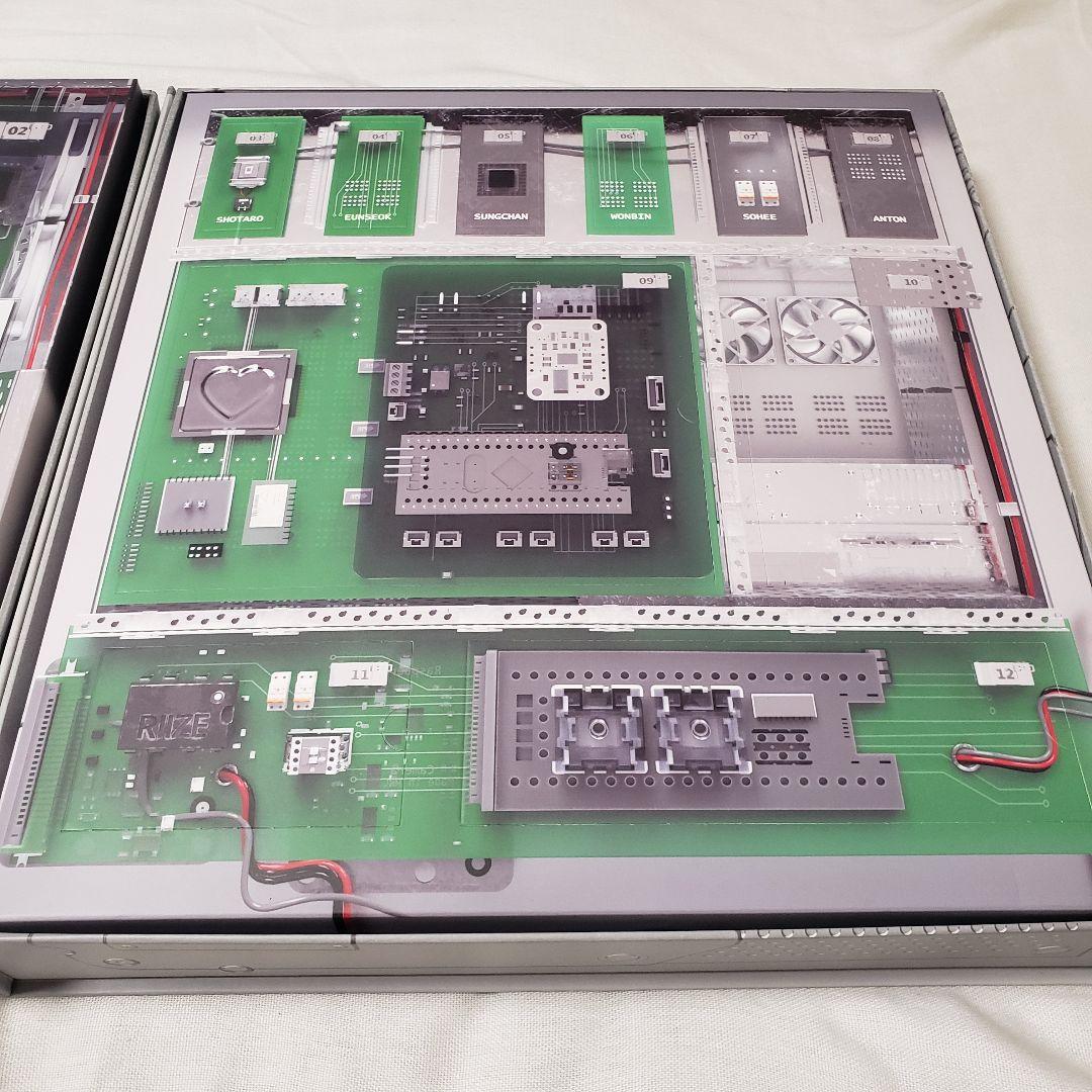 RIIZE シーグリ 2026【unrealriize】ランダム：ソンチャン