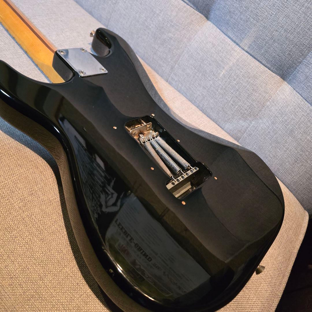 Fender mexico Stratocaster ブラック