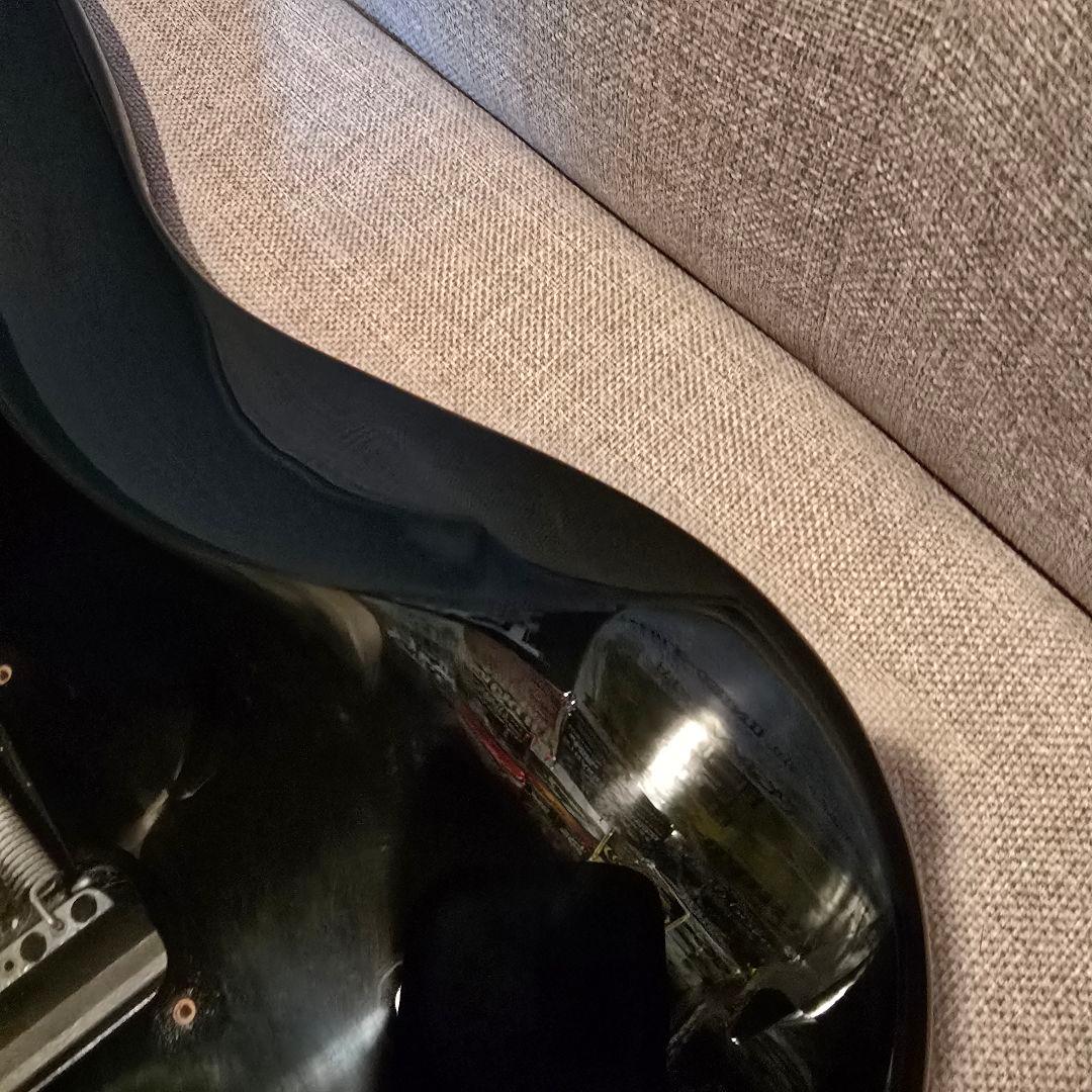 Fender mexico Stratocaster ブラック