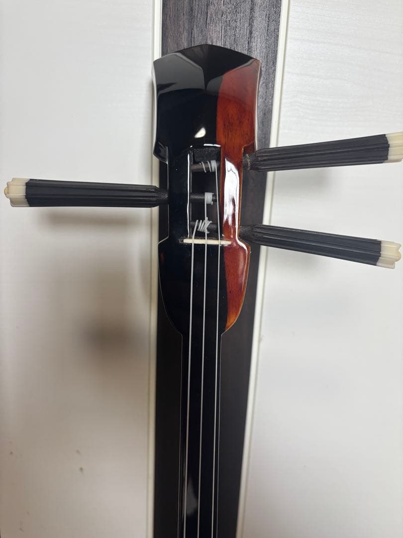 沖縄三線　平中知念型（図面から おこした）