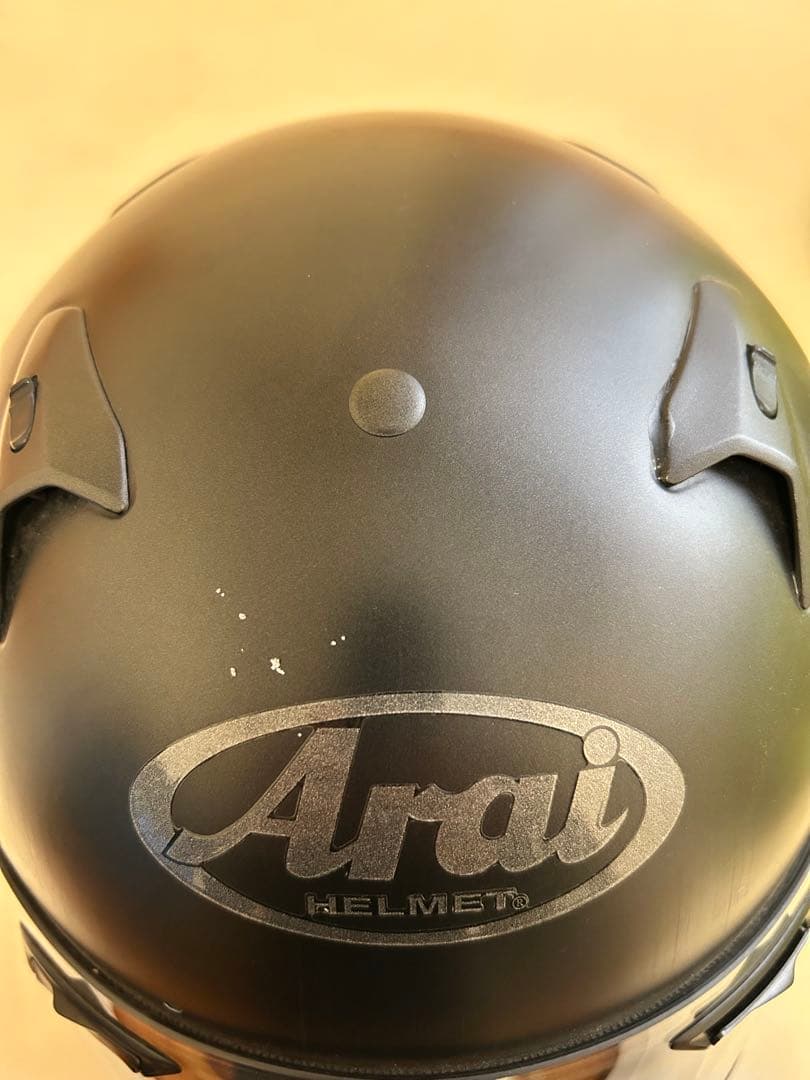 中古Arai Astro IQ アライ アストロIQ ヘルメット マットブラック