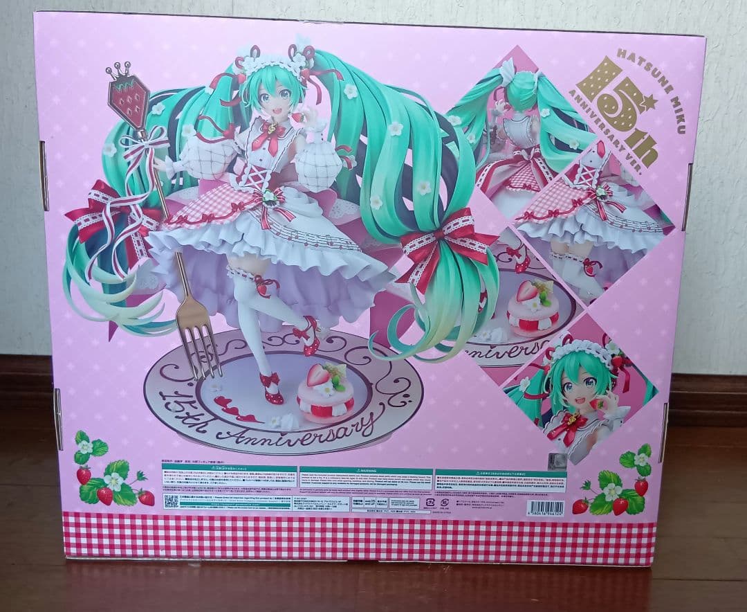 新品未開封　初音ミク 15周年anniversary　フィギュア