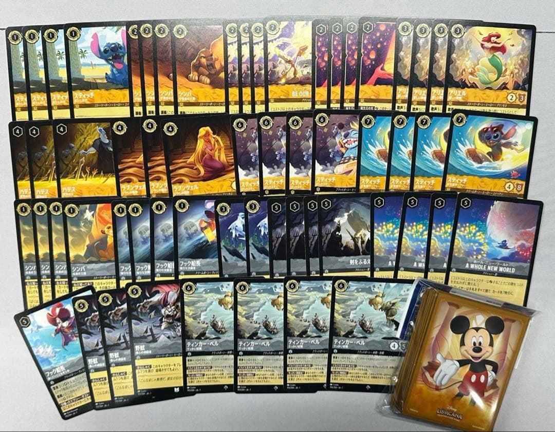 【Tiar1】 ロルカナ　アンバースチール　優勝デッキ　【1弾から勝つ】⑤