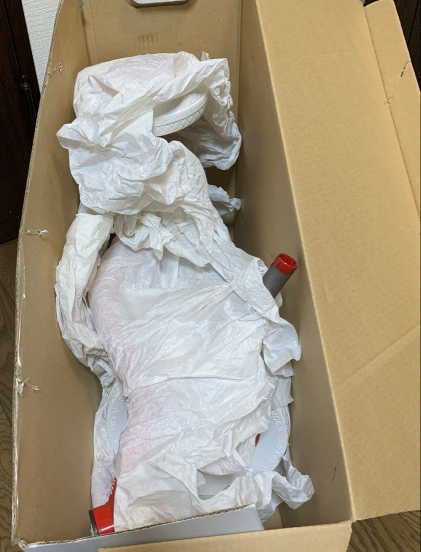 一度のみ利用　高級品　winther 赤白　三輪車