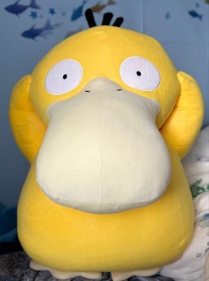 等身大　コダック　ぬいぐるみ