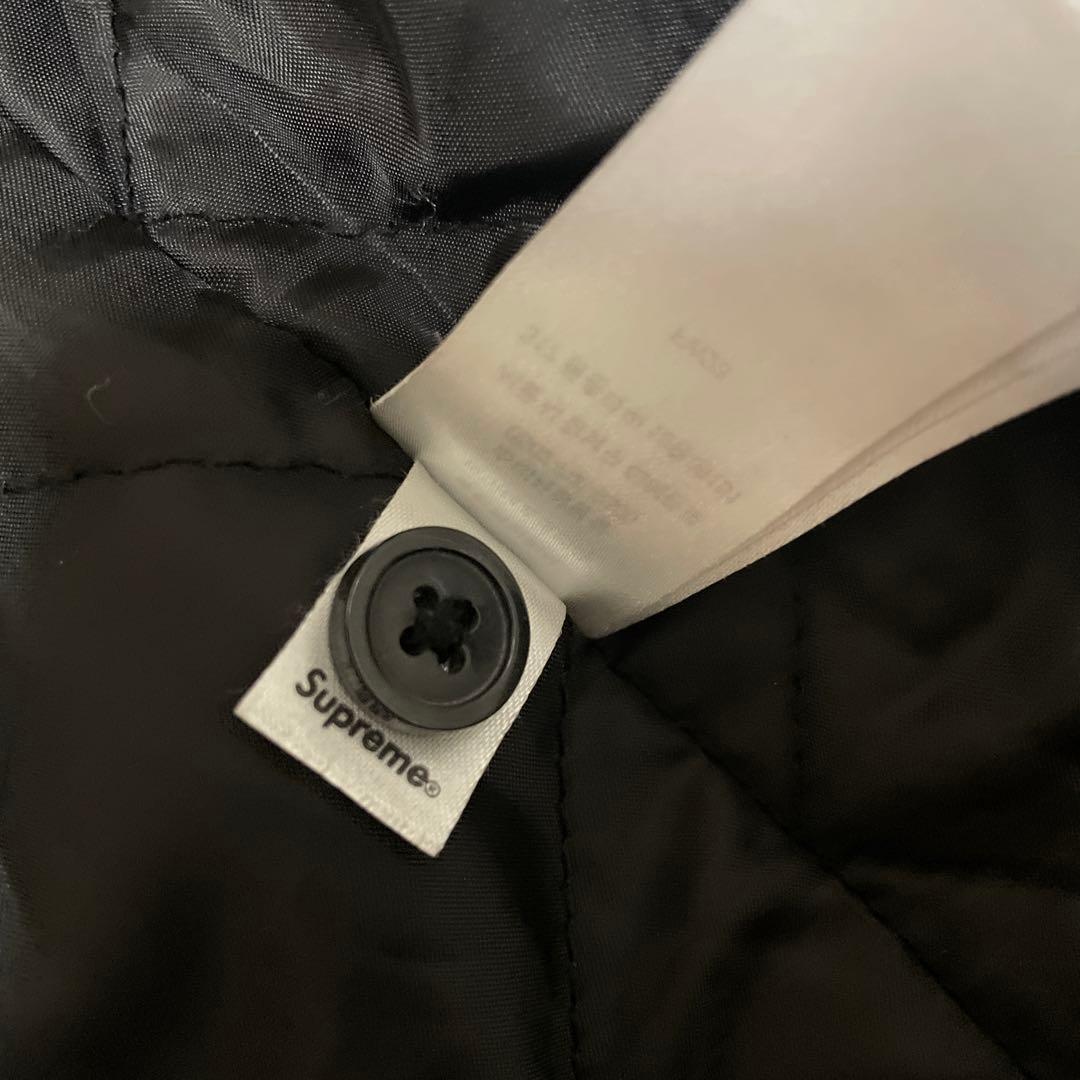 Supreme 中綿ジャケット M 黒