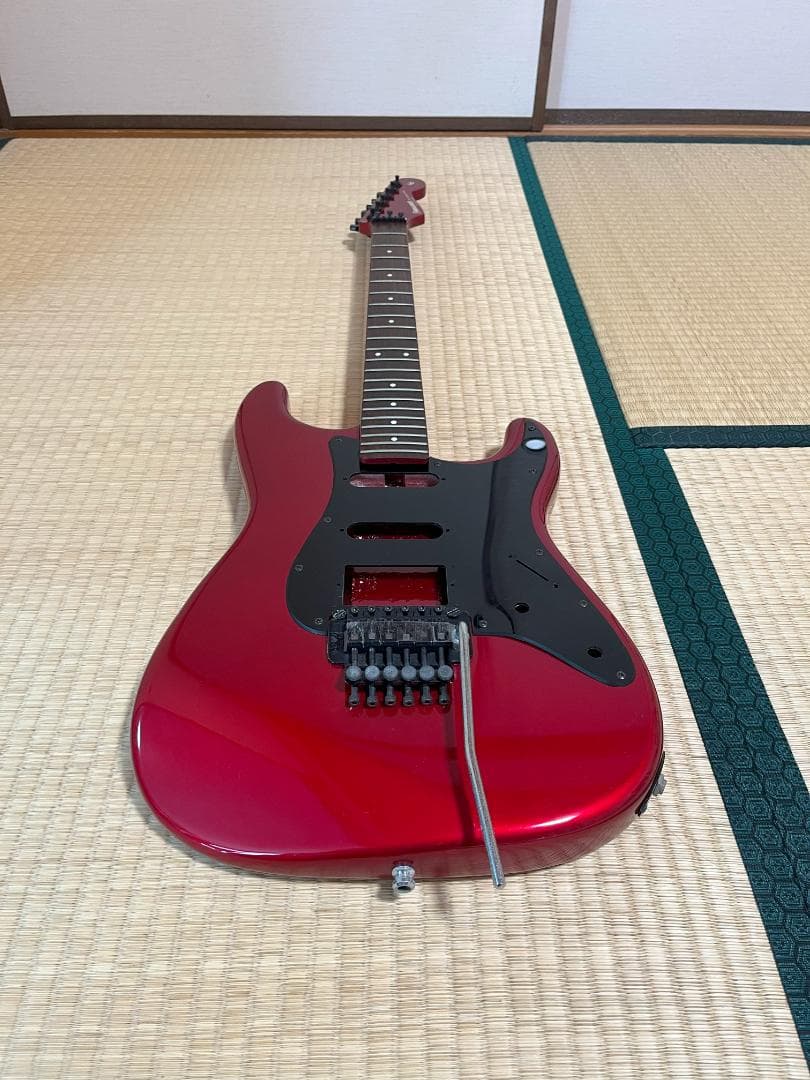 FERNANDES FST-65 電装系なし　スケルトン