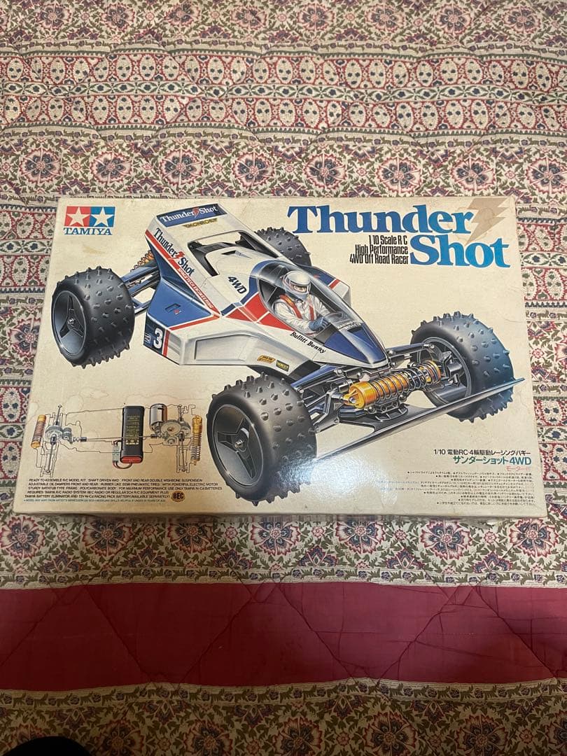 サンダーショット、初期、骨董品、マニア向け、当時物