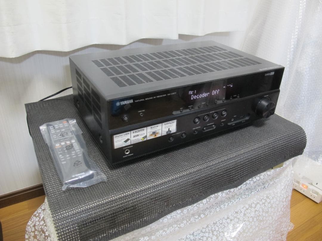 YAMAHA RX-V377 AVレシーバー リモコン未使用新品