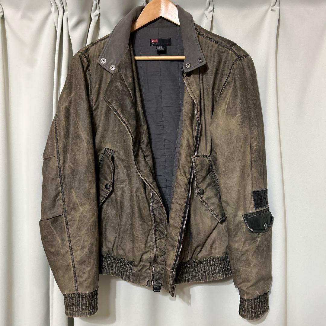 DIESEL ジャケット　Mサイズ　オリーブ