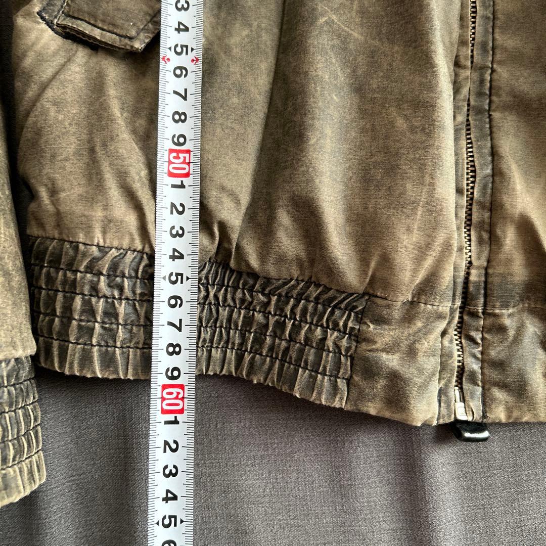 DIESEL ジャケット　Mサイズ　オリーブ