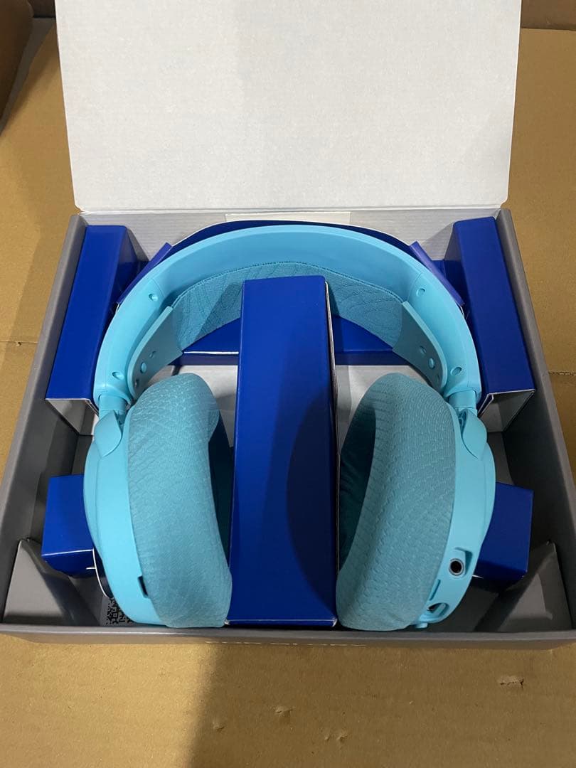 SteelSeries ゲーミングヘッドセット ヘッドホン Aqua