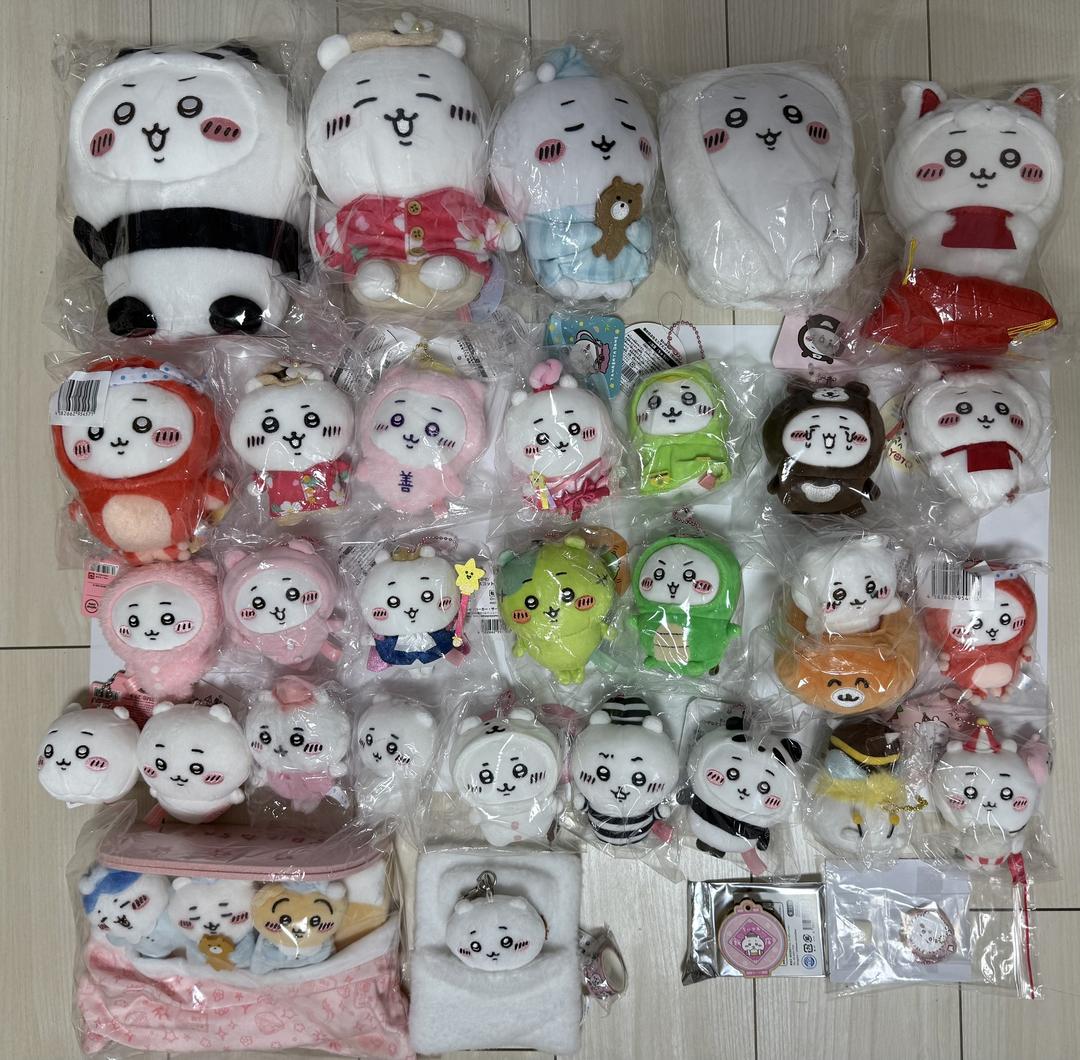 ちいかわ まとめ売り 美品 大量 33点 セット