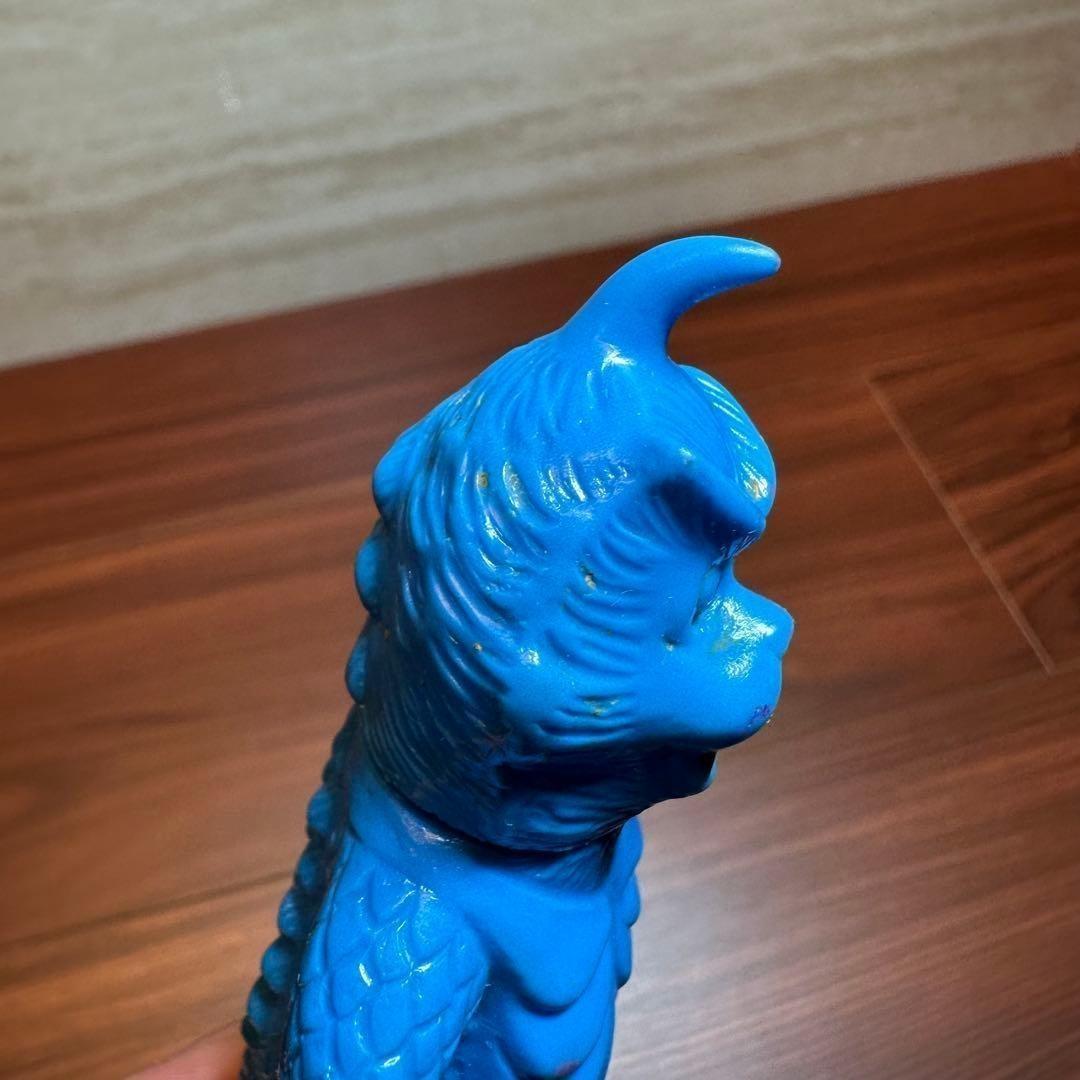 ブルマァク ゴメスソフビ 当時物 4103