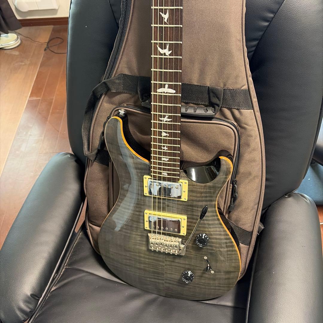 PRS Custom 24 SE エレキギター グレー