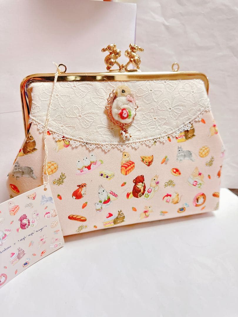 mofumofu usagi 作家 テディベア ぬいぐるみ 羊毛 ハンドメンド