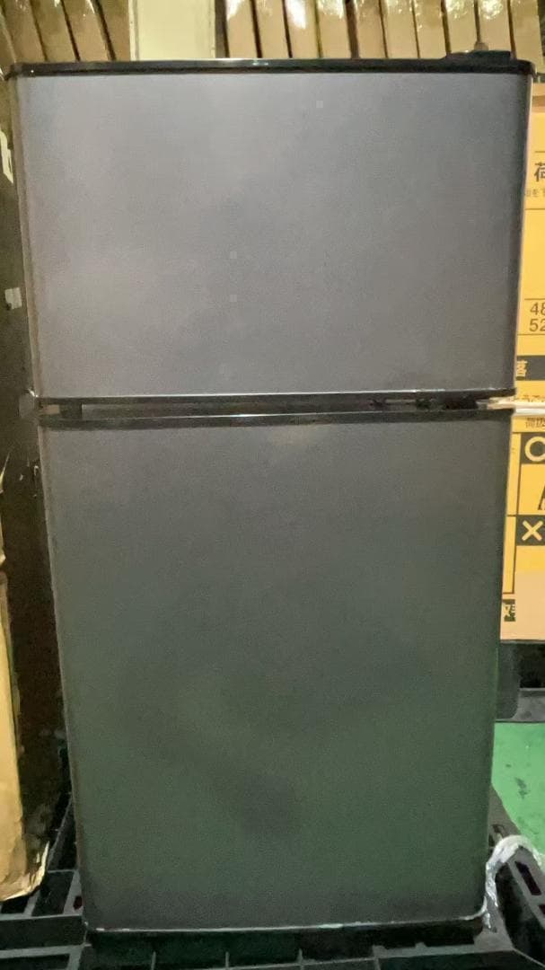 中古美品 冷蔵庫 一人暮らし冷凍冷蔵庫 60L　ブラック