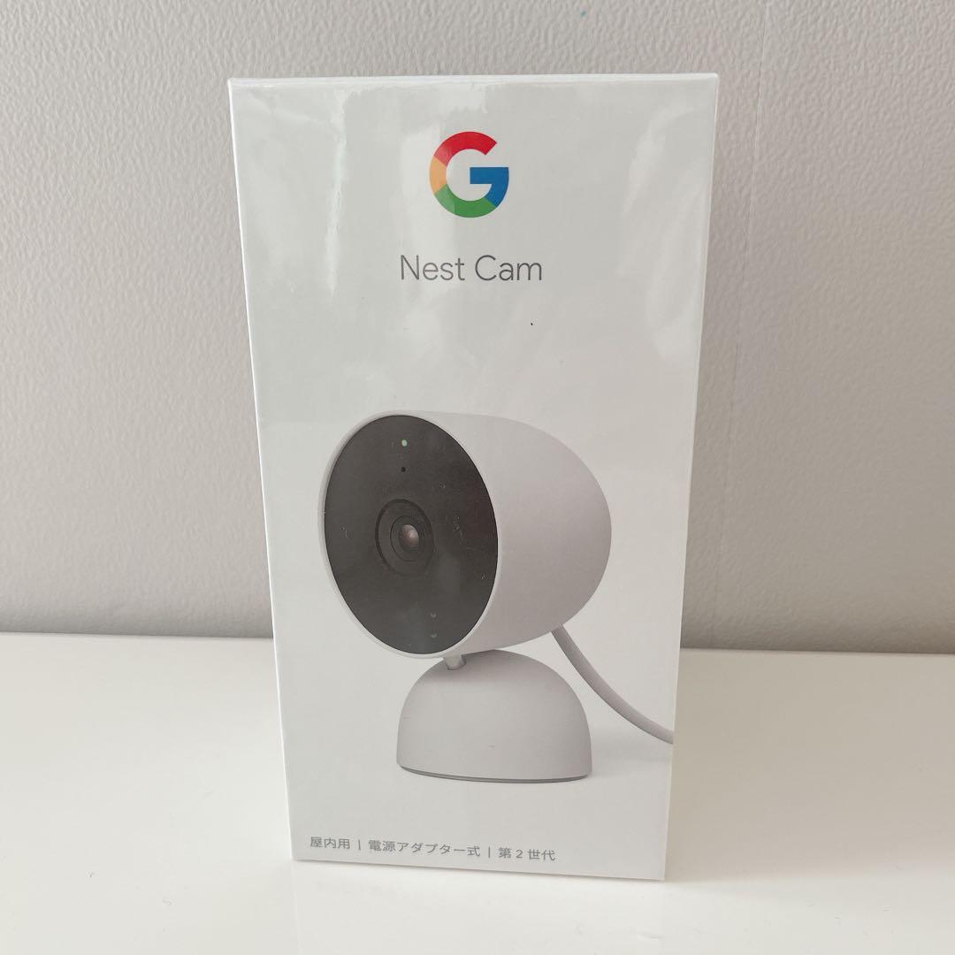 【新品未開封品】Google Nest Cam 屋内用 第2世代