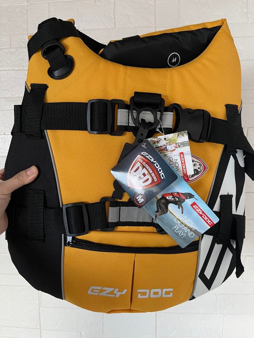 EZY DOG DFD 犬用ライフジャケット Mサイズ