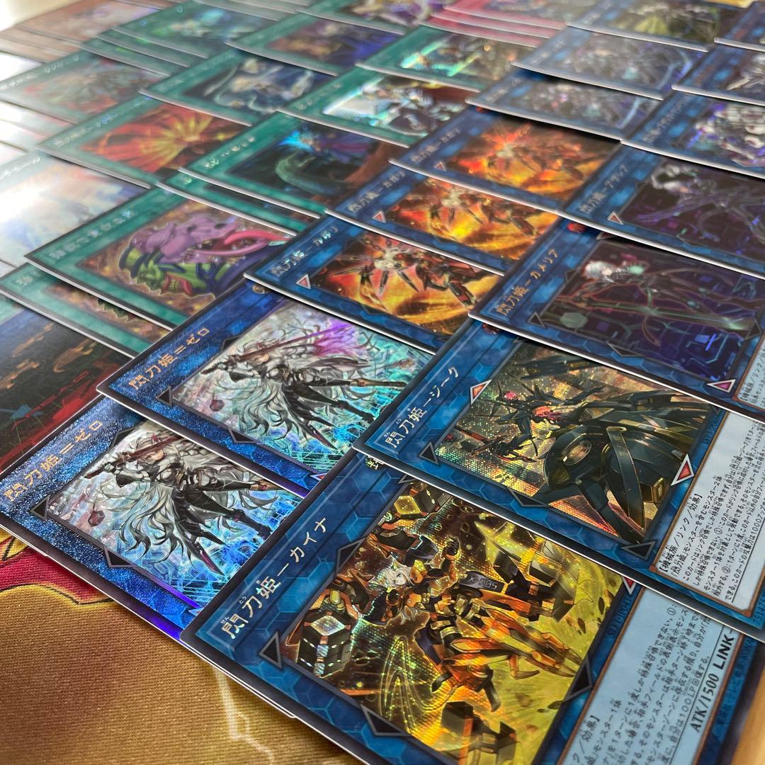 優勝構築 閃刀姫デッキ レイ キアノス エンゲージ リンケージ 閃刀姫＝ゼロ