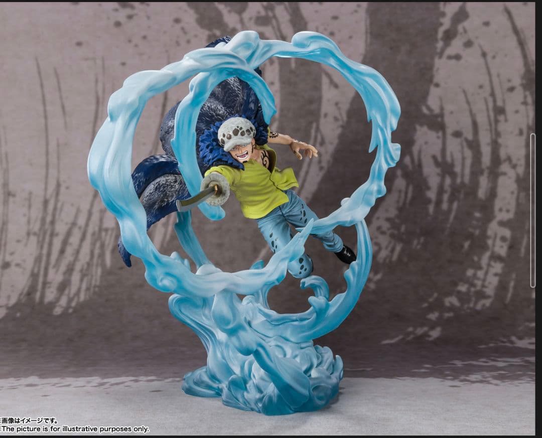 ワンピースFiguartsZEROトラファルガー・ロー 三船長 鬼ヶ島怪物決戦