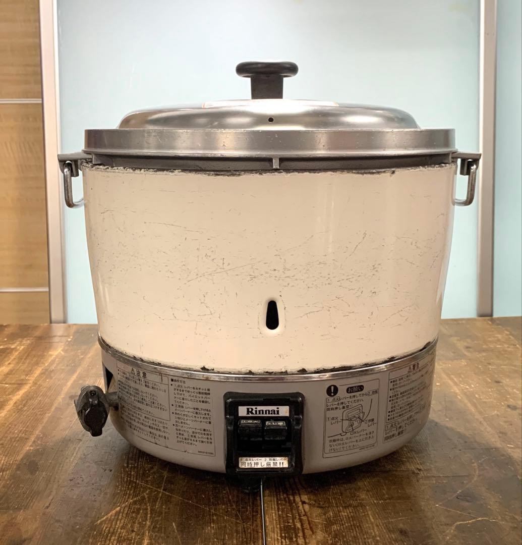 Rinnaiリンナイ 業務用ガス炊飯器 RR-30S1 3升炊き LPガス