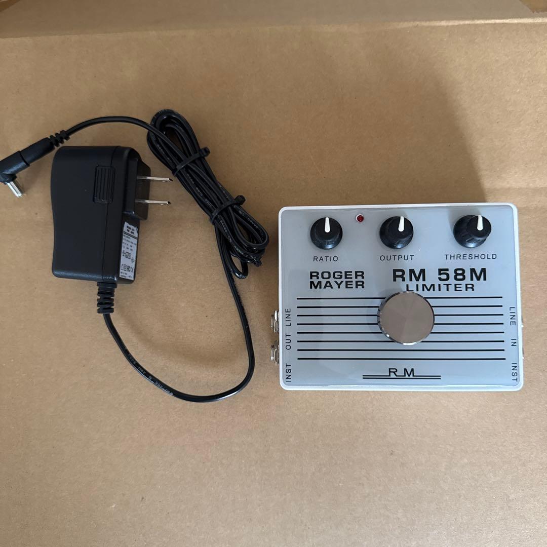 ギター ROGER MAYER RM 58M LIMITER