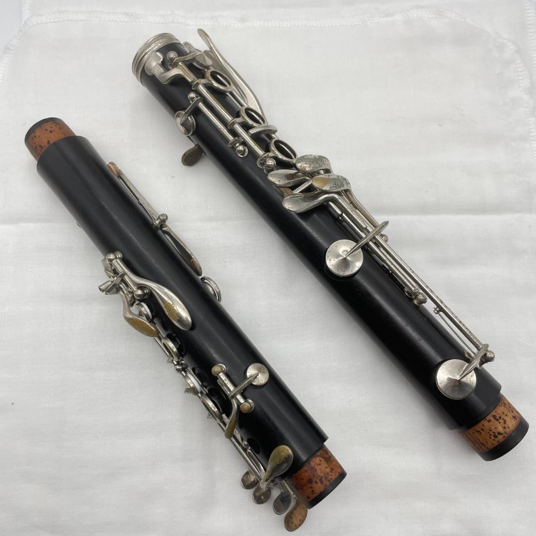 【レザータンポ全交換】クラリネット ビュッフェ・クランポン E-11③