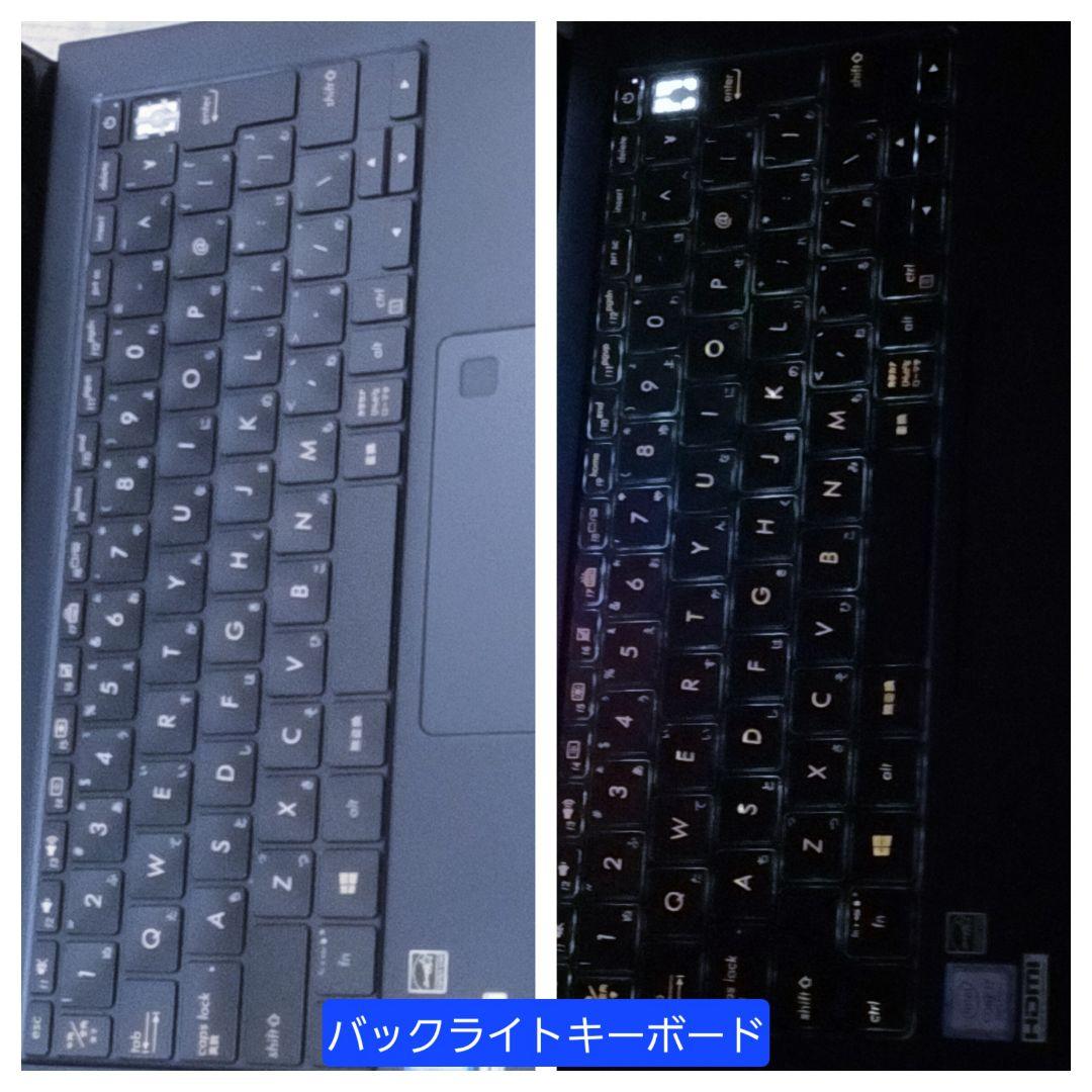 ★超美麗4K液晶★人気ZenBook★第8世代i7/新品SSD★薄型軽量タッチ式