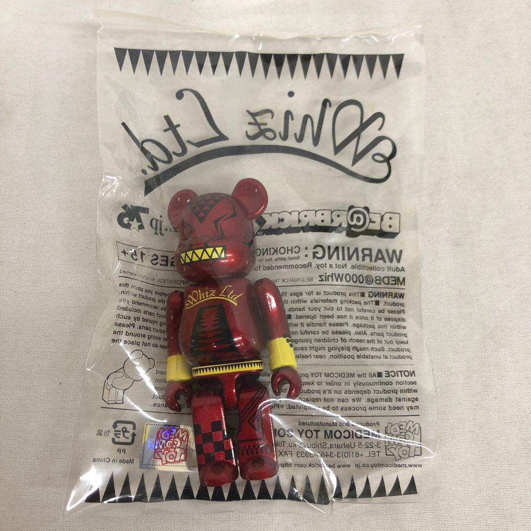 VF9595 未開封 ベアブリック WHIZ LIMITED