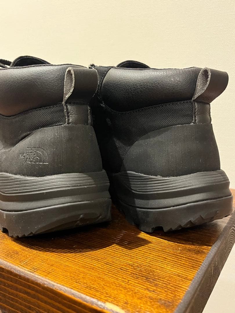 [未使用]THE NORTHFACE コーデュラモカシンWP