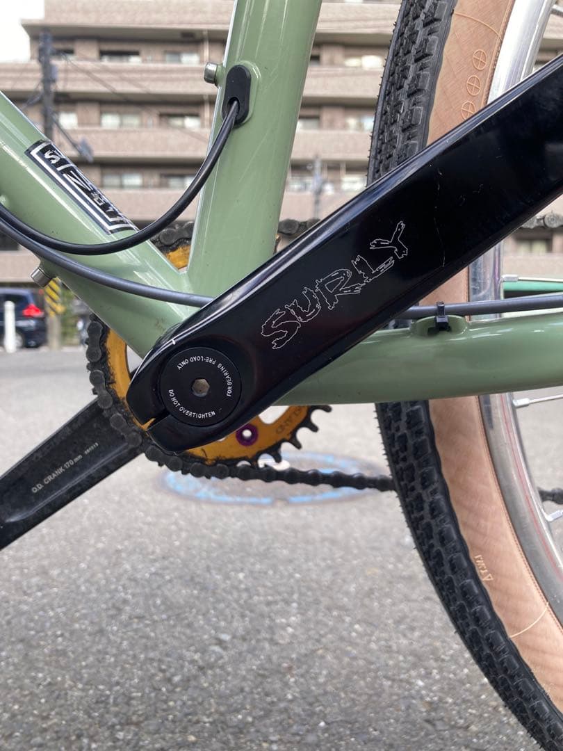 引取限定　SURLY ゴーストグラップラー　モロコバーもつけます