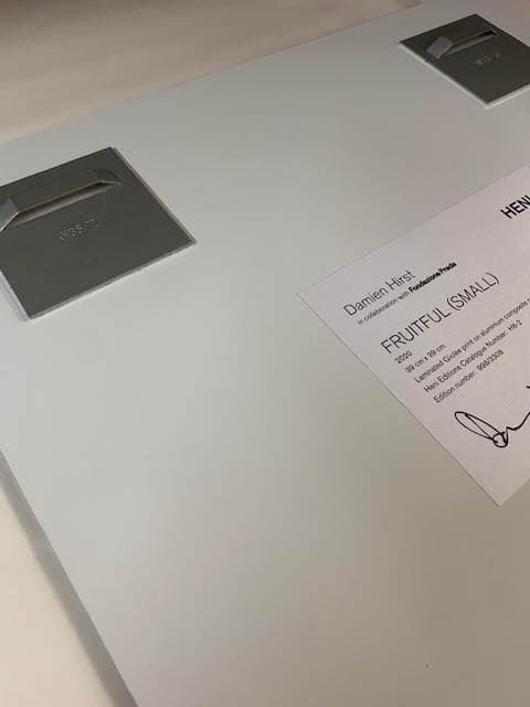 Fruitful/small/ダミアン ハースト/ラミネート アルミパネル