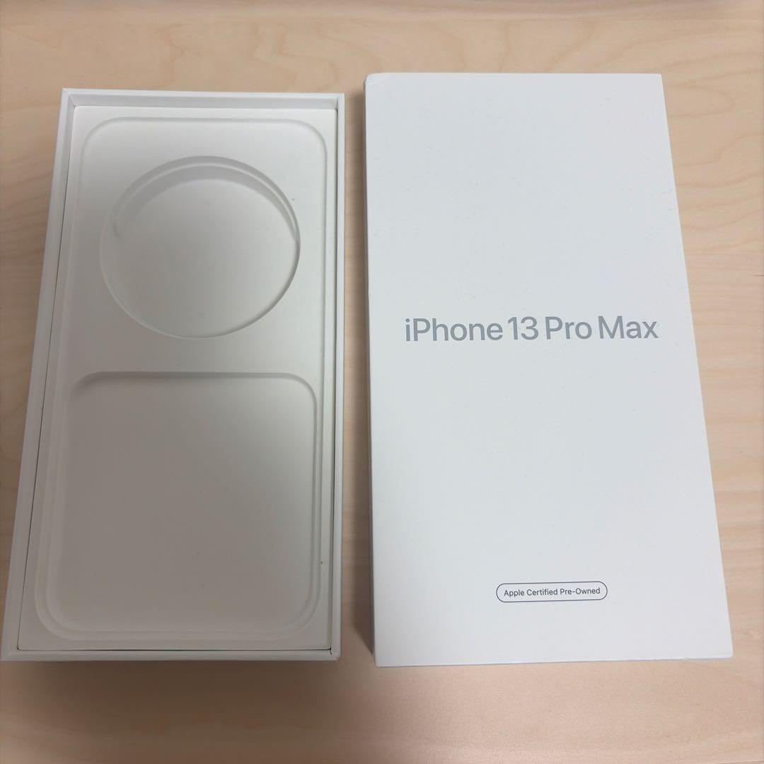 iPhone 13 Pro Max 256GB 本体 グラファイト 美品