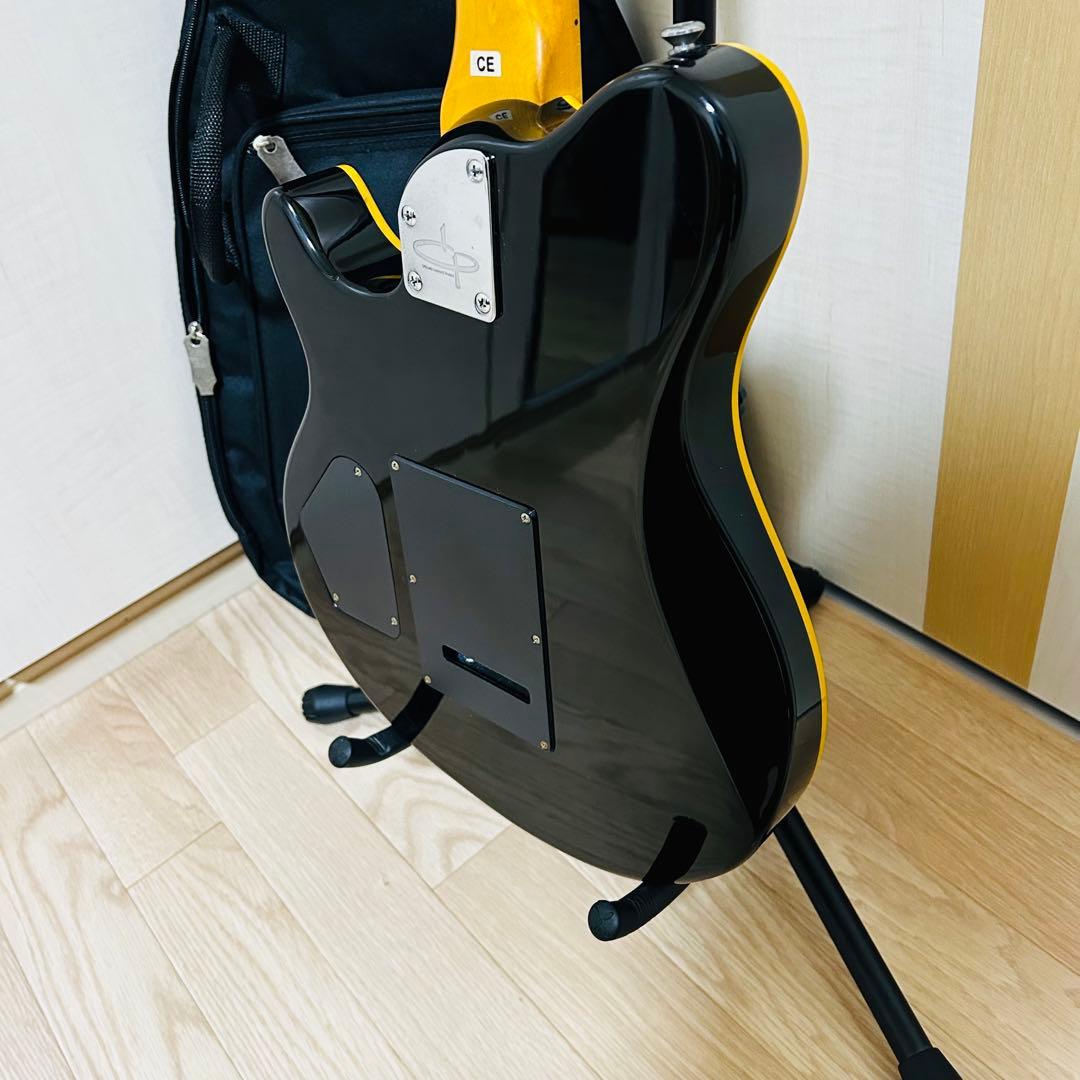 美品✨MUSICMAN olp AXIS MM-1 トレモロアーム付 キルト